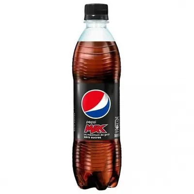 Băutură carb. Max fara zahar 0.5l pet PEPSI