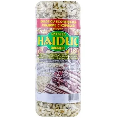 Painita din griu dulce cu scortis.100g HAIDUC