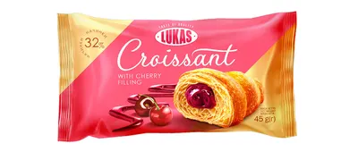 Croissant visina 45g LUKAS