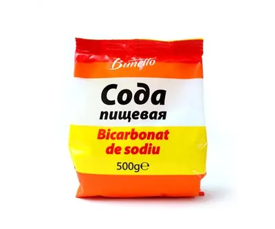 Bicarbonat de sodiu 500g BUNETTO