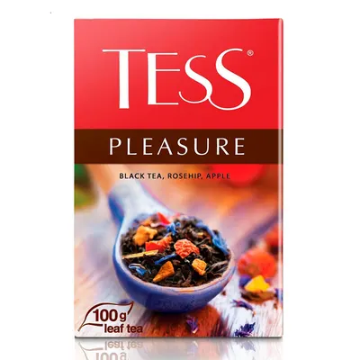 Ceai pleasure 100g TESS