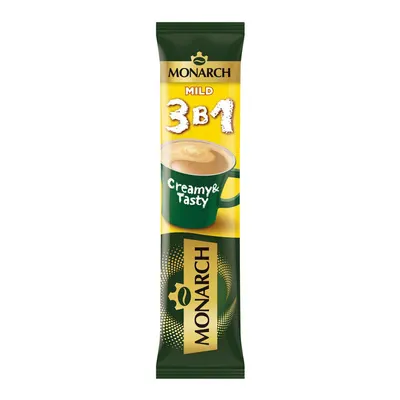 Cafea 3in1 MILD 24x13.5g MONARCH
