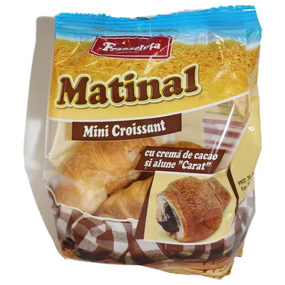 Croissant cu crema CARAT amb. 130g FRANZELUTA