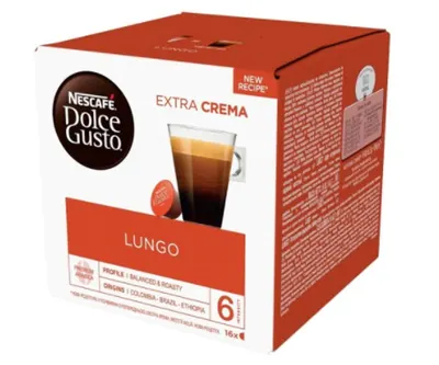 Cafea Nescafe Dolce Gusto Lungo 89.6g (16cap)