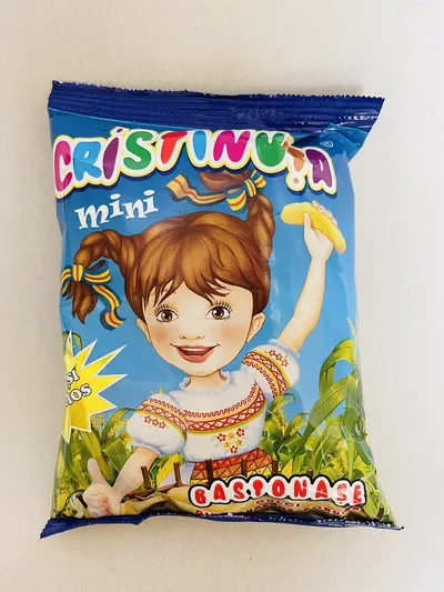 Mini Pufuleti de porumb dulci 50g CRISTINUTA