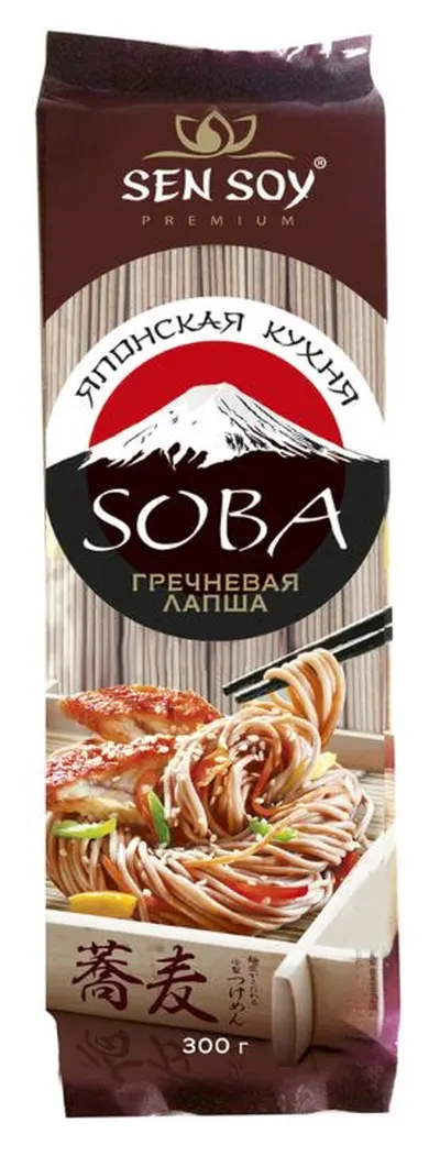 Taitei cu hrisca Soba 300g SEN SOY
