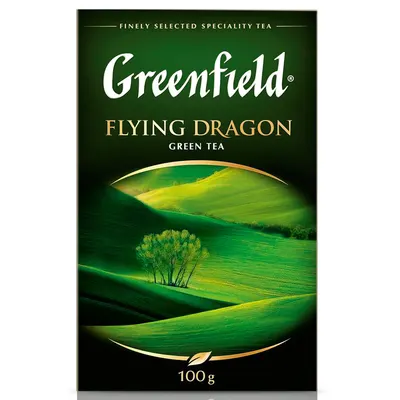 Ceai flying 100g GREENFIELD