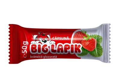 Brinz.glaz. capsuna 50g LAP BIG LAPIK