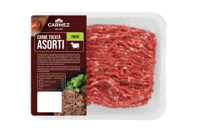 Tocatura asorti 700g (ap) CARMEZ