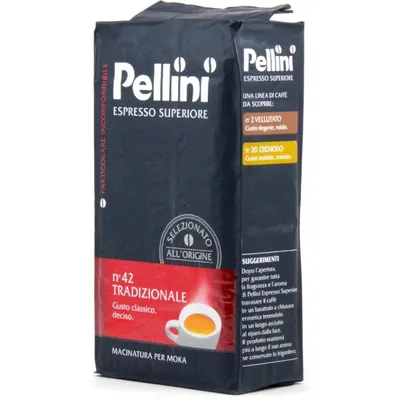 Cafea măcinată Espresso Tradizionall nr42 PELLINI