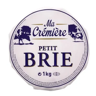 Brânză cu mucegai alb BRIE 60% MA CREMIERE