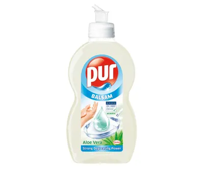 3X Detergent p/u vase DOOZ ALOE VERA 450g PUR