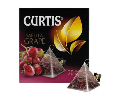 Ceai Isabella Grape 20*1.8g CURTIS