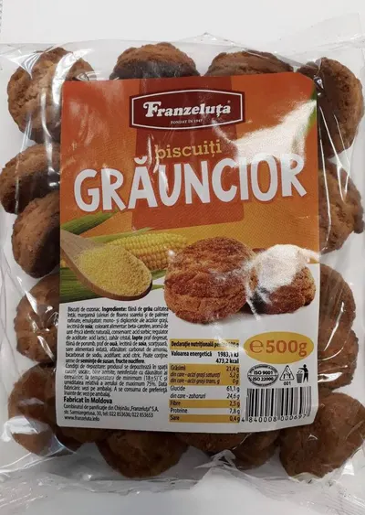 Biscuiți GRAUNCIOR 500g FRANZELUTA