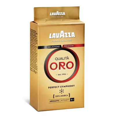 Cafea măcinată Q. Oro 250g LAVAZZA