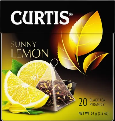 Ceai Sunny Lemon 20*1.7g CURTIS