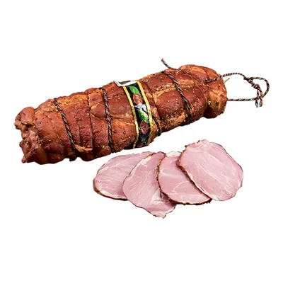 Ceafa de porc fiert afumat FILLETTI