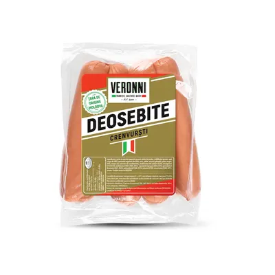 Crenvursti Deosebite AS VERONNI