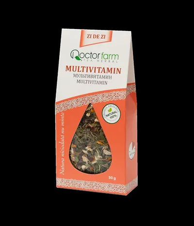 Doctor FARM Ceai Multivitamin 50g