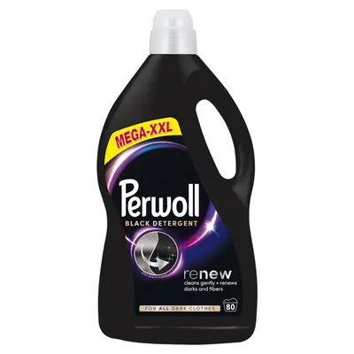 Detergent Black 4l 80sp PERWOLL