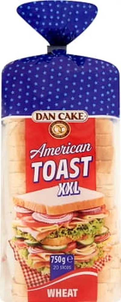 Pâine toast de grau 750g DAN CAKE