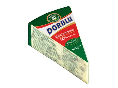 Cașcaval Dorblue 50% 100g KASEREI