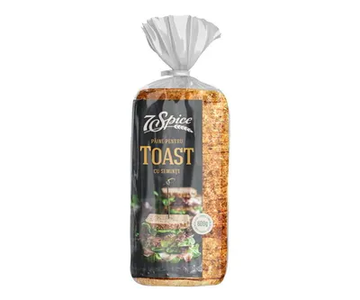 Pâine Toast cu seminte 600g 7 SPICE