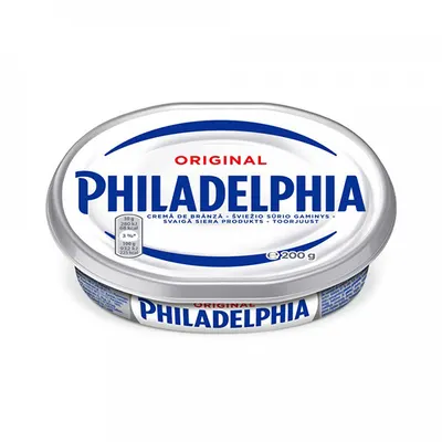 Cr.de Brânză Classic 61% 200g PHILADELPHIA