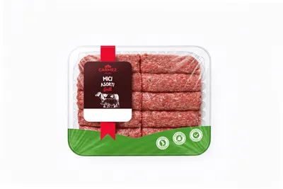 Mici asorti ref., 700g (ap) CARMEZ