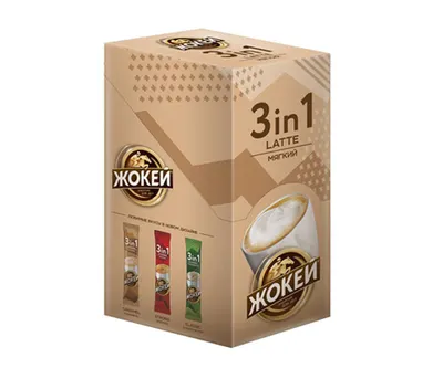 Cafea Latte 3in1 10x12g