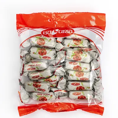 Bomboane MACUL ROSU 250g BUCURIA