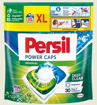 Capsule de spalat universale 490g 35sp PERSIL