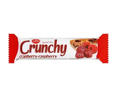 Crunchy Batonas afine si zmeura 40g SANTE