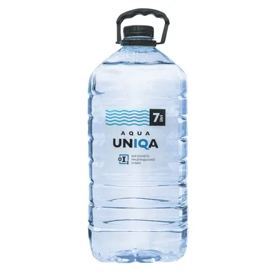 Apă minerală plată 7l AQUA UNIQA