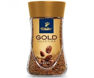 Cafea Gold selection 200g st TCHIBO