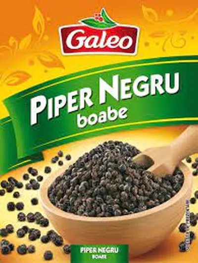 Piper negru boabe 17g GALEO