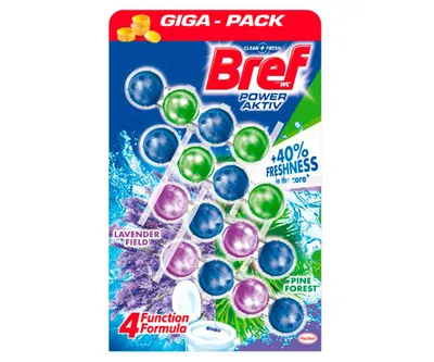 Odorizant WC Pine/Lavender 4*50g BREF